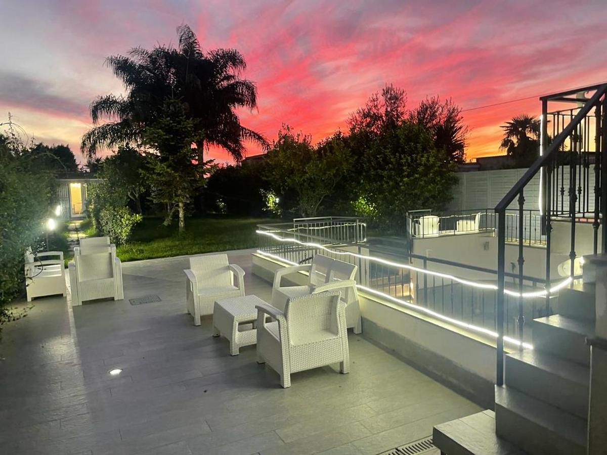 Villa Marisa Resort كاستيلاّماري دي ستا المظهر الخارجي الصورة